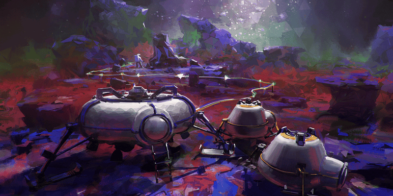 Illustration for article titled The Gorgeous Art Of Astroneer